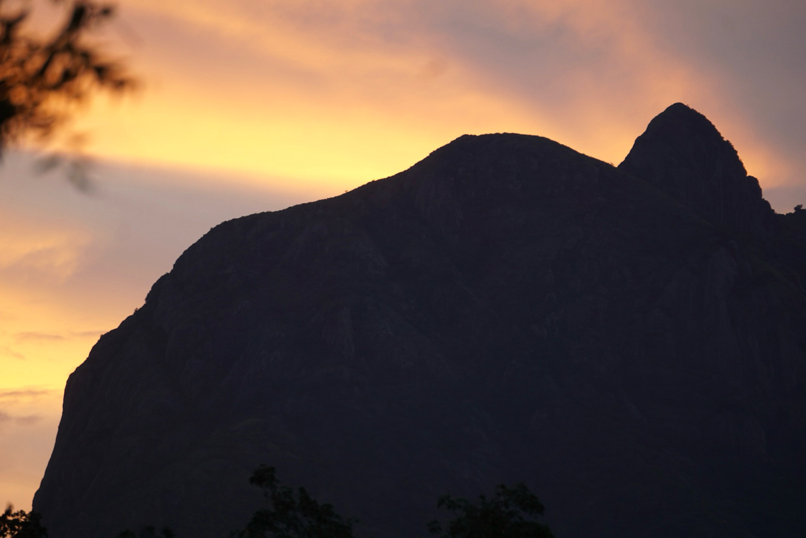 A Summit Cut from Twilight