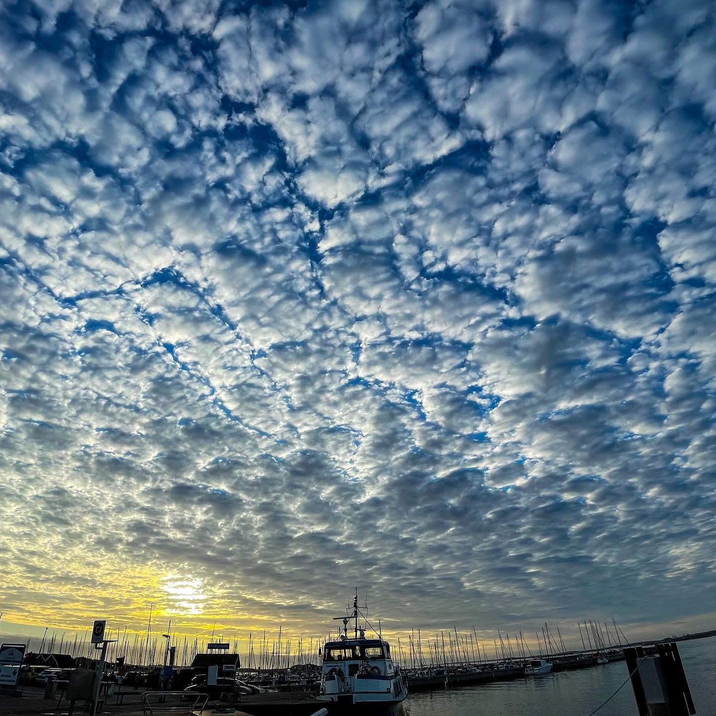 Clouds Gather Over the Harbour