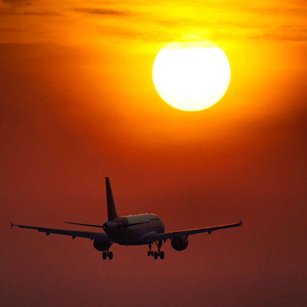 Arrival Beneath a Burning Sun