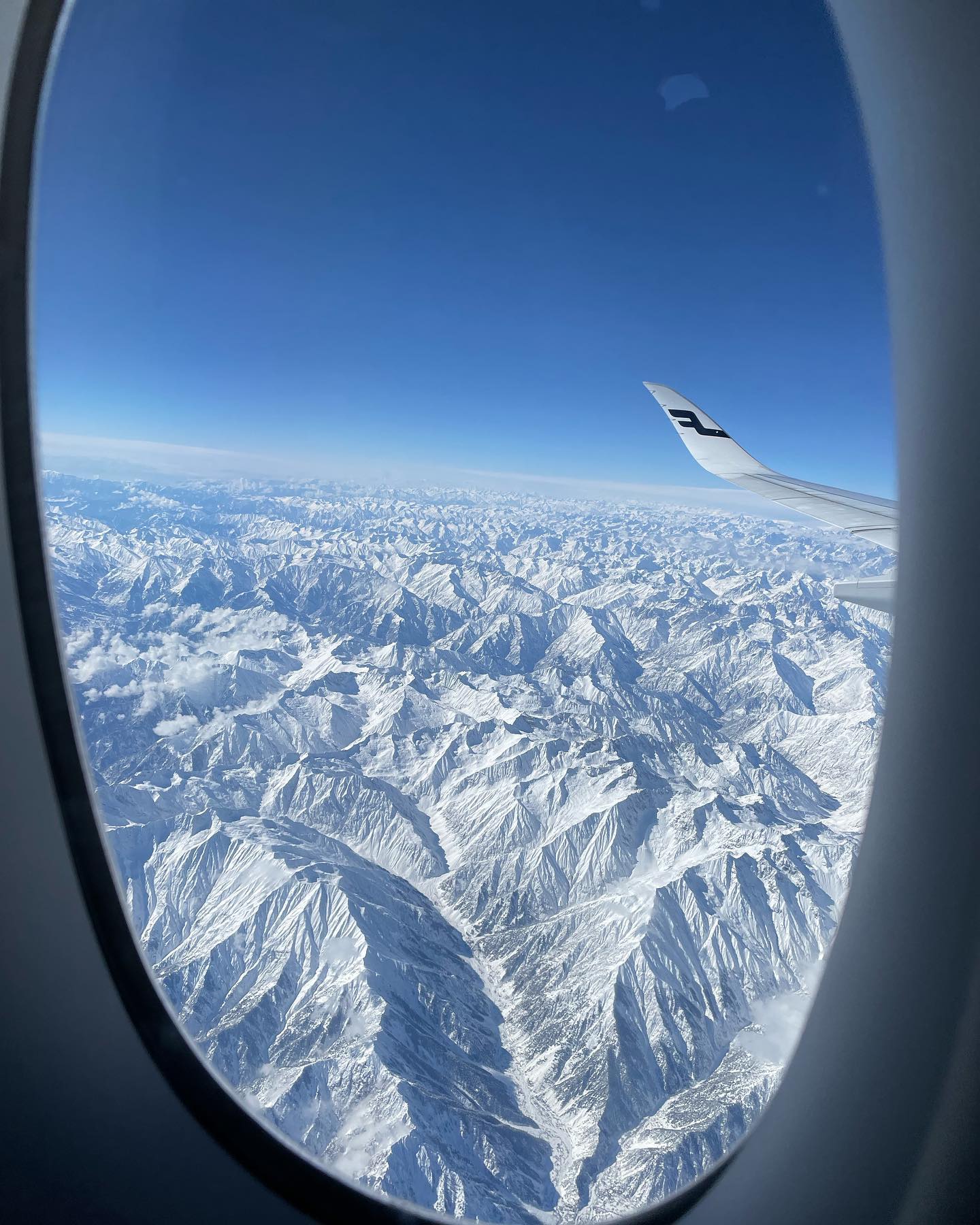A Window above the White World