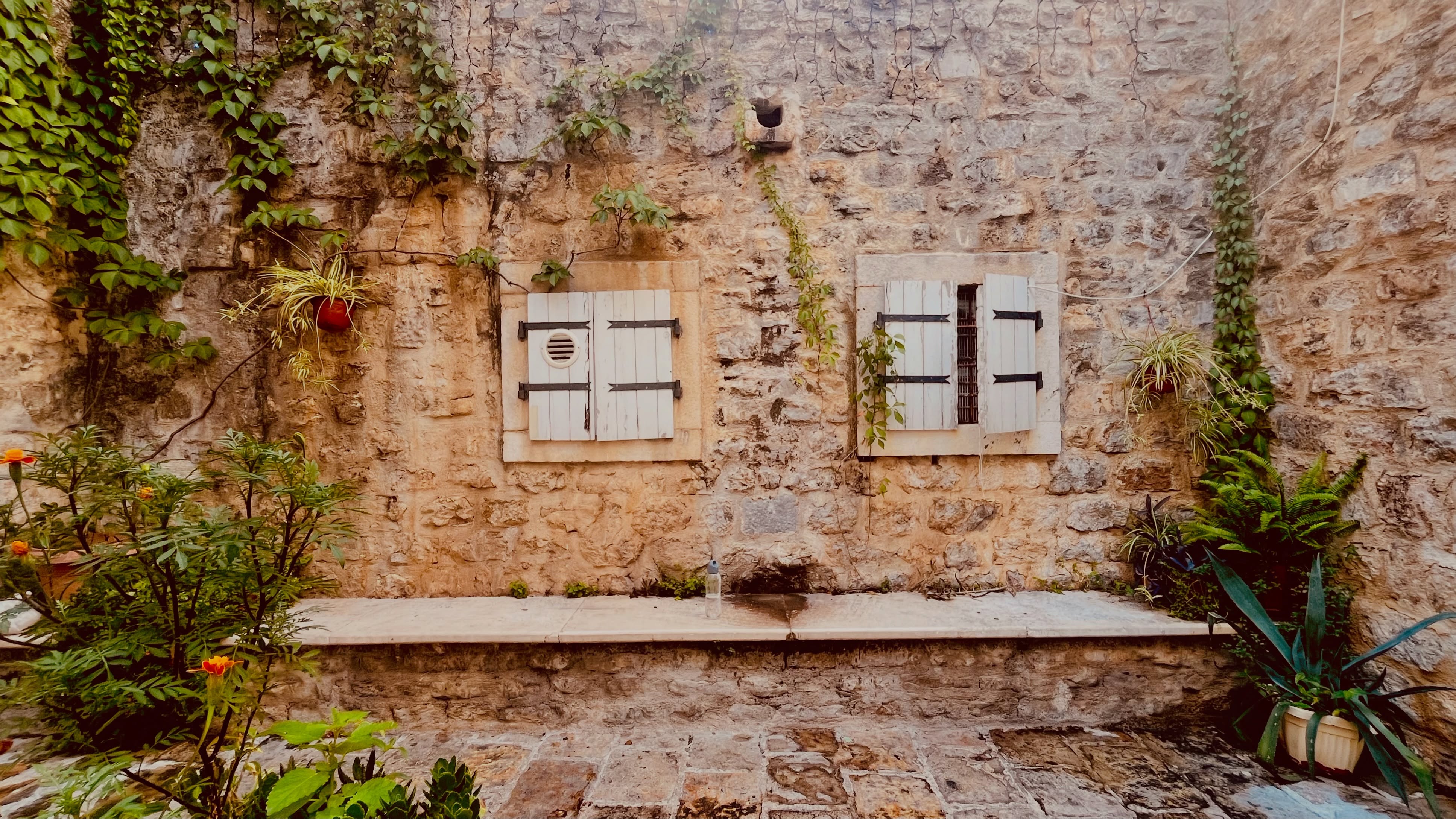 Where Stone Remembers the Rain
